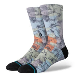 Stance Vine Crew Socks - Washed Black