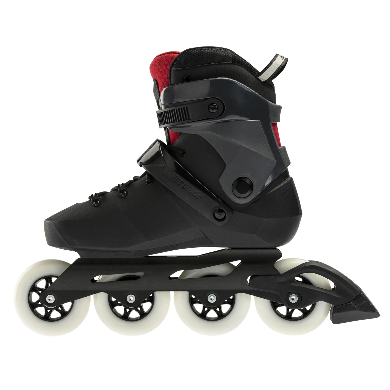 Rollerblade Maxxum XT Mens Inline Skates - Black/Red - Image 2