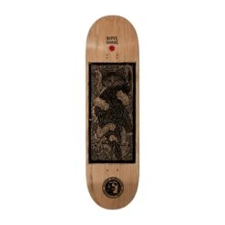 Heathen Daryl Nobbs Crow Killer Skateboard Deck - 8.75"