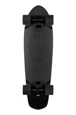 Globe Blazer Cruiser Skateboard Black The F Out - 26"