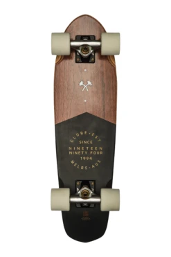 Globe Blazer Cruiser Skateboard Walnut - 26"