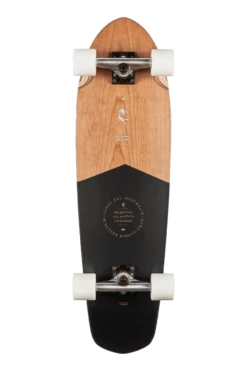 Globe Big Blazer Cruiser Skateboard Black Cherry - 32"