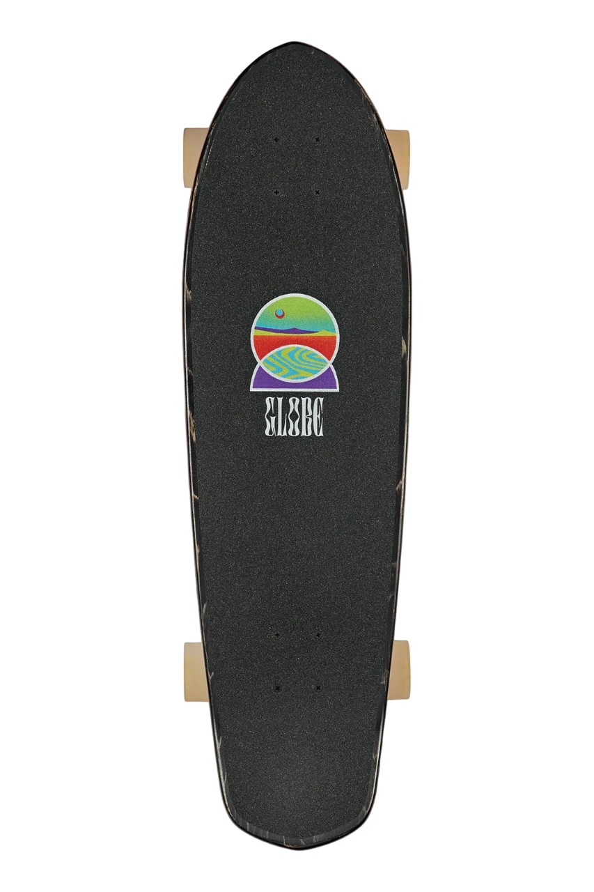 Globe Big Blazer Cruiser Skateboard Melted Mountains - 32" - Image 2