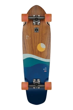 Globe Big Blazer Cruiser Skateboard Teak/Oceans - 32"