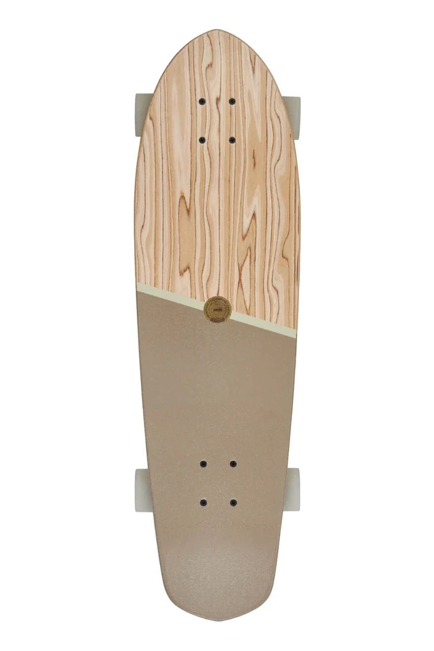 Globe Big Blazer Cruiser Skateboard Olivewood/Stone - 32" - Image 2