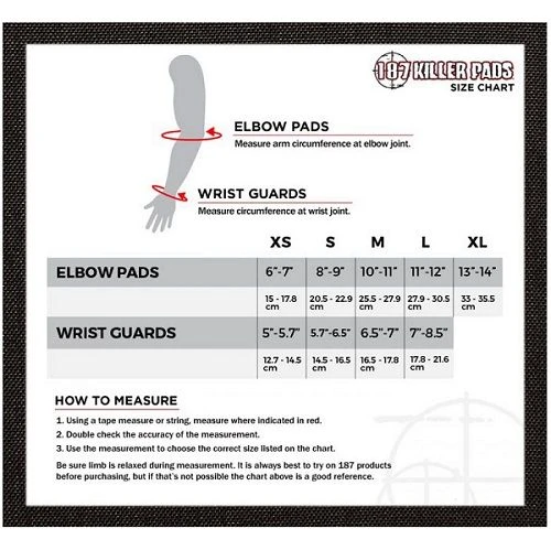 187 Killer Pads Elbow Pads - Image 2