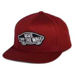 Vans Classic Patch Snapback - Syrah