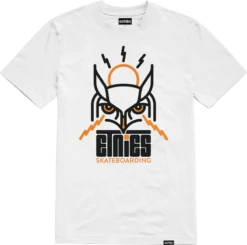 Etnies X Jono Wood Owl T Shirt - White
