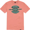 Etnies X Jono Wood Wash T Shirt - Rose