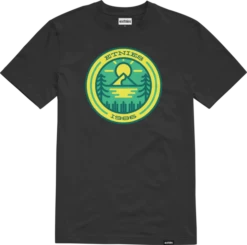 Etnies X Jono Wood Outdoor T Shirt - Black