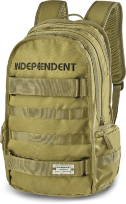 Etnies X Indy Marana Light Skateboard Backpack - Tobacco