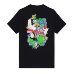 RIPNDIP Rabbit Hole T-Shirt - Black