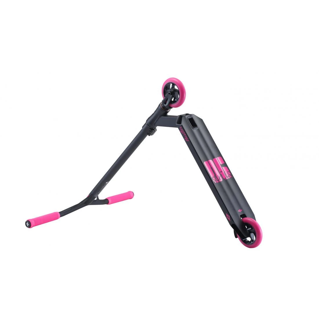Sacrifice OG Hustler V2 Stunt Scooter - Black/Pink - Image 2