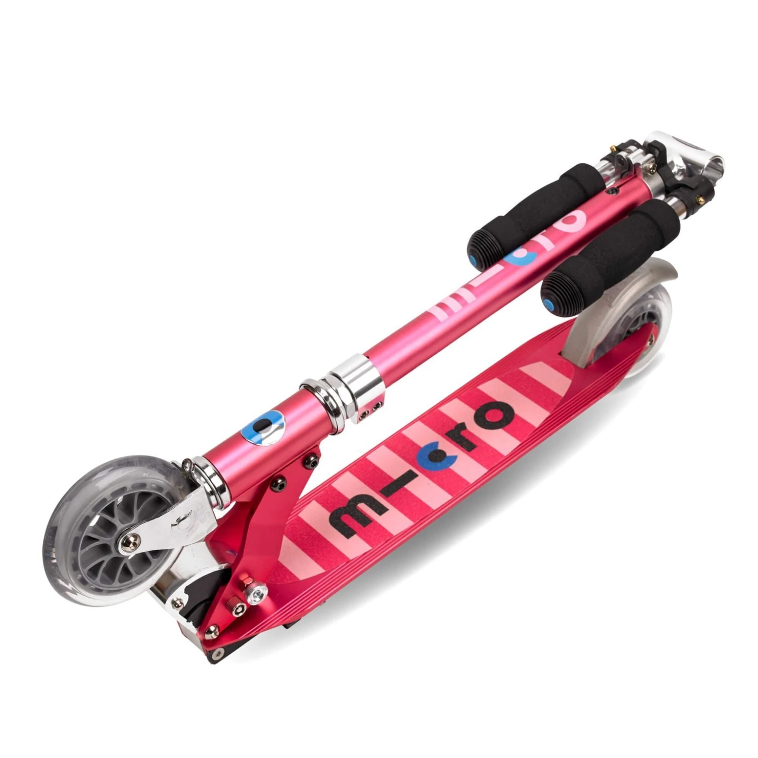 Micro Sprite Scooter - Pink Stripe - Image 4
