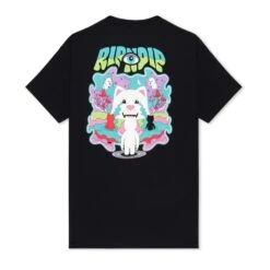 RIPNDIP Tears To Heaven T-Shirt - Black