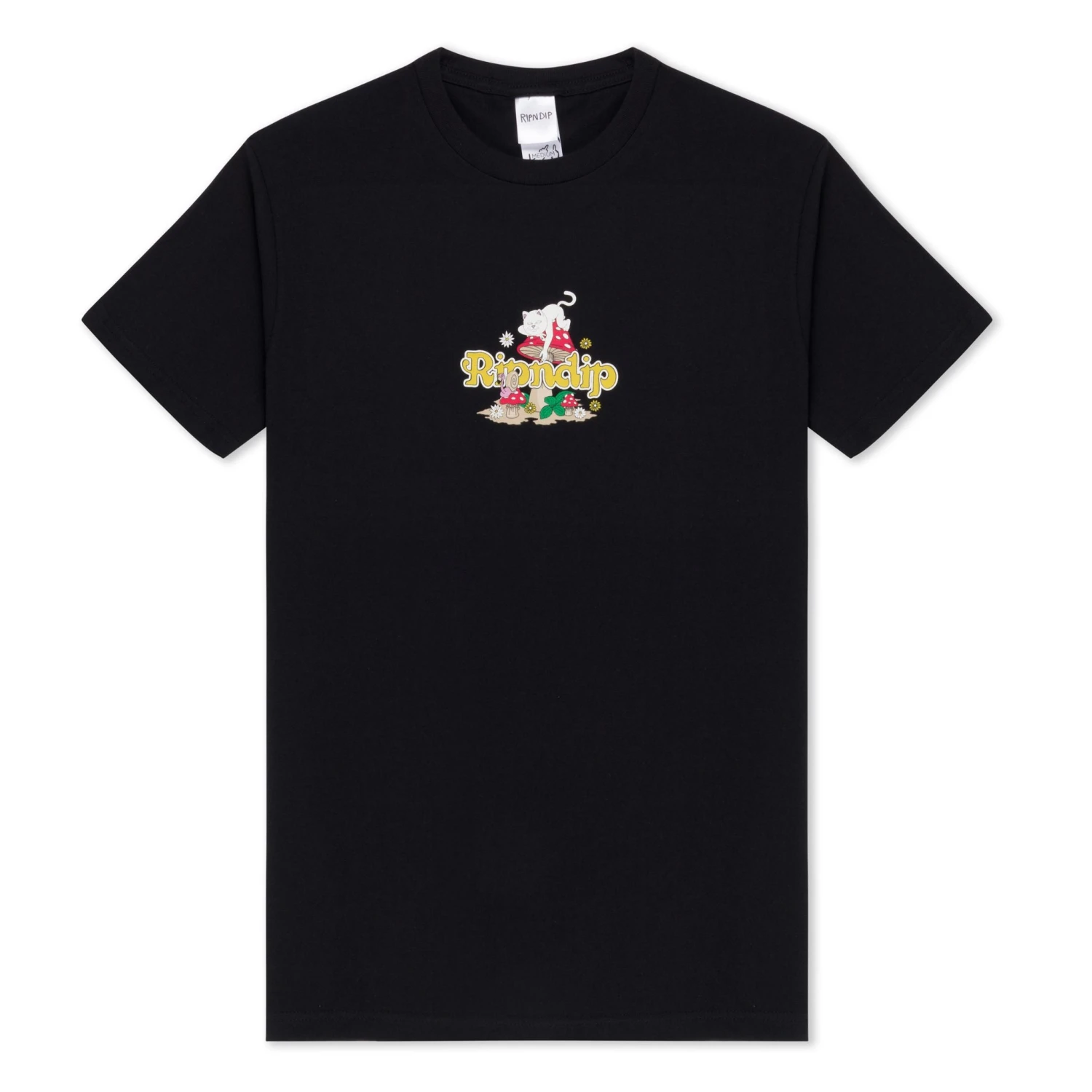 RIPNDIP Caterpiller Garden T Shirt - Black - Image 2