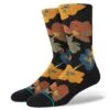 Stance First Bloom Crew Black Socks