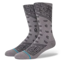 Stance El Barrio Crew Grey Socks
