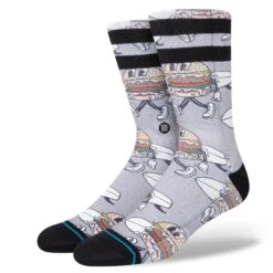 Stance Sandy Crew Grey Socks