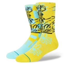 Stance Tandem By Russ Crew Socks - Blue