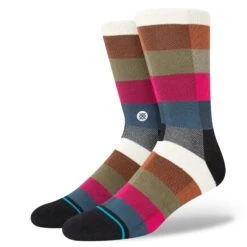 Stance Cryptic Crew Black Socks