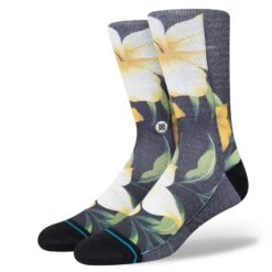 Stance Rivi Tropics Crew Black Socks