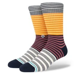 Stance Diatonic Crew Navy Socks