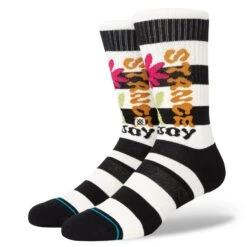 Stance Enjoy Crew Black Socks