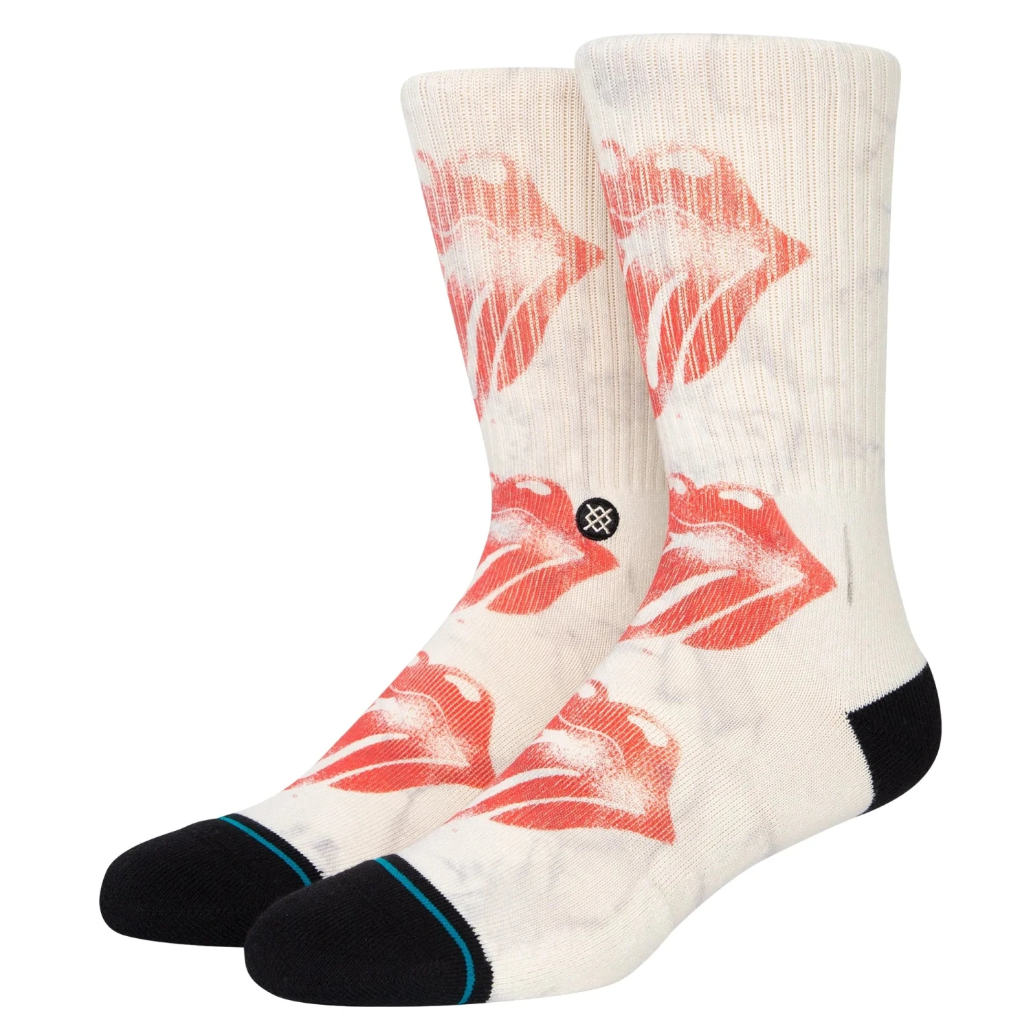 Stance Licks Crew Off White Socks