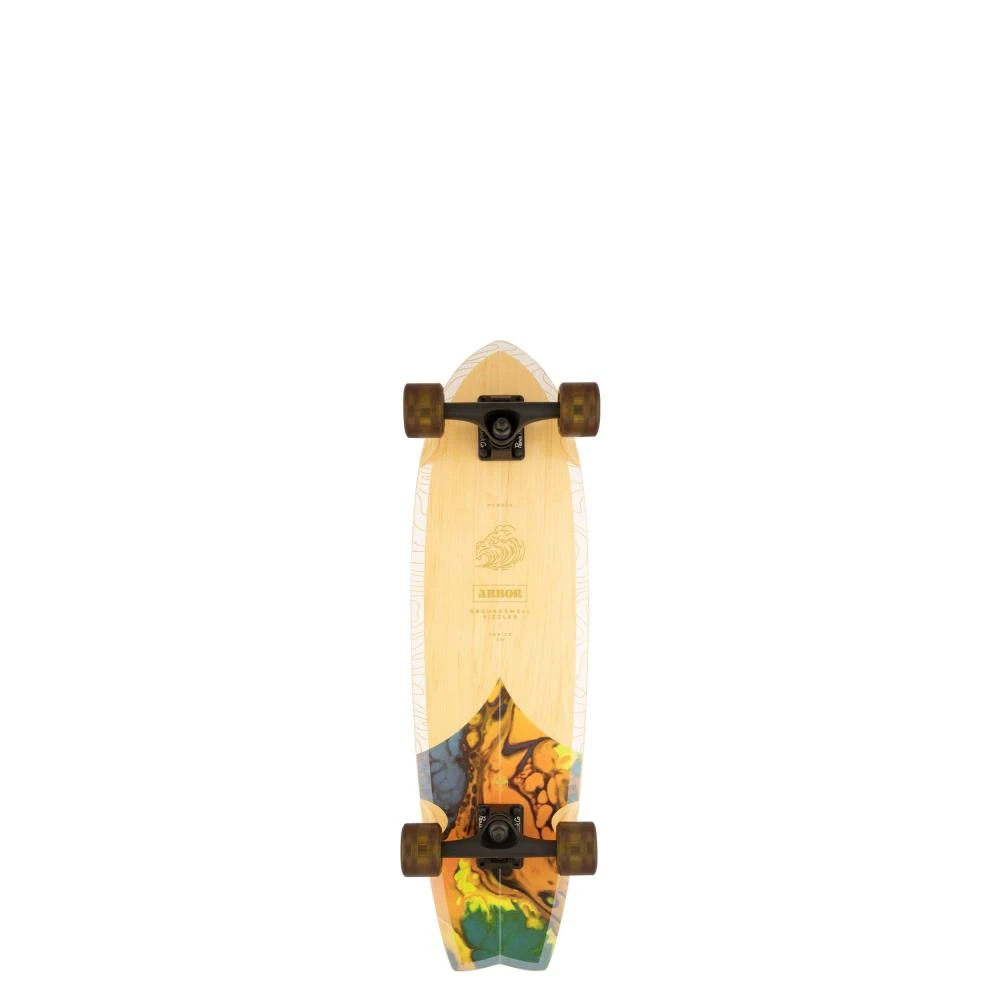 Arbor Groundswell Sizzler Cruiser Skateboard - 30.5"