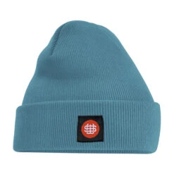 Slick's Monogram Beanie - Airforce Blue