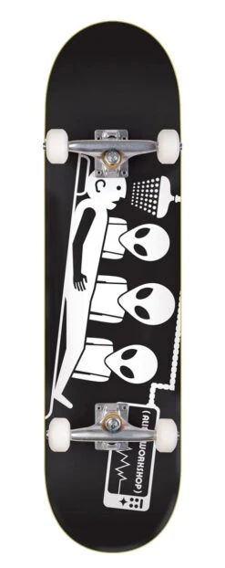 Alien-Workshop Alien Workshop Abduction Black Mini Skateboard - 7.25"