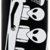 Alien-Workshop Alien Workshop Abduction Black Skateboard - 8.0"