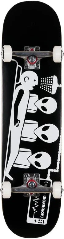 Alien-Workshop Alien Workshop Abduction Black Skateboard - 8.0"