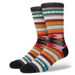 Stance Baron Socks Black