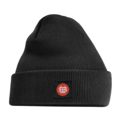 Slick's Monogram Beanie - Black