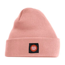 Slick's Monogram Beanie - Blush