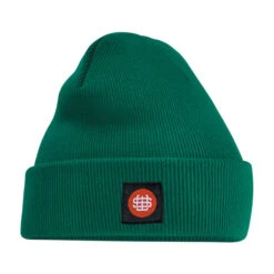 Slick's Monogram Beanie - Bottle Green