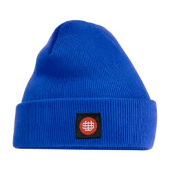 Slick's Monogram Beanie - Bright Royal