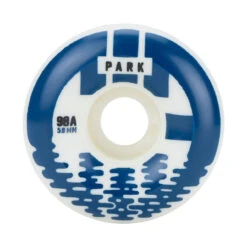CIB Street Blue/White Wheels 58mm 98a - 4 Pack