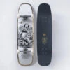 California Locos X Mister Cartoon Beat Box Street Completes Skateboard - 8.25"