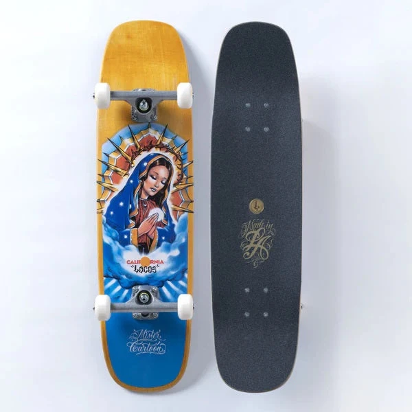 California Locos X Mister Cartoon Guadalupe Street Completes Skateboard - 8.0"