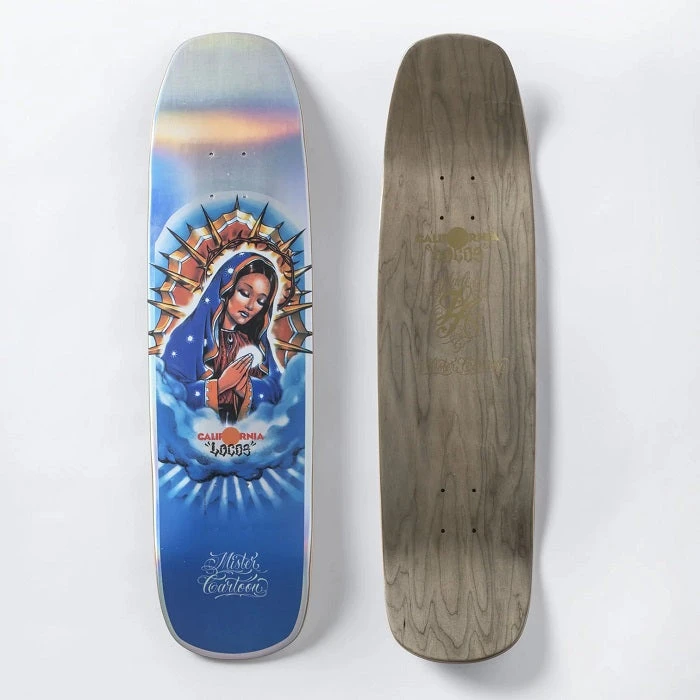 California Locos X Mister Cartoon Guadalupe Street Deck - 8.25"