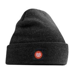 Slick's Monogram Beanie - Caramel