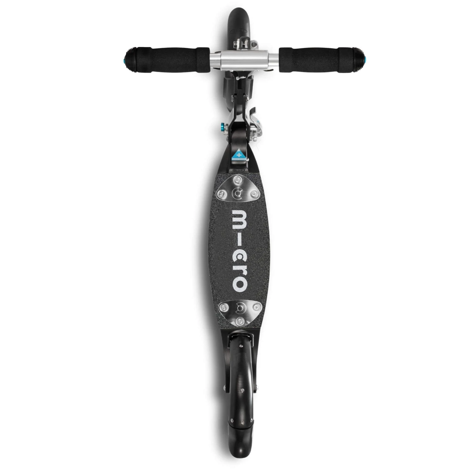 Micro Flex Deluxe Scooter - Black - Image 5