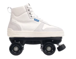 Slades S-Quads - White