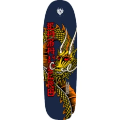 Powell Peralta Steve Caballero Ban This 4 Navy Flight Pro Deck - 9.265"