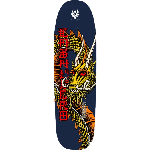 Powell Peralta Steve Caballero Ban This 4 Navy Flight Pro Deck - 9.265"