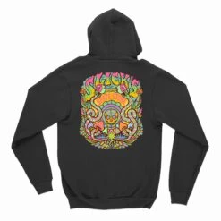 Slick's Skate Store Dia De Muertos Hoodie - Black