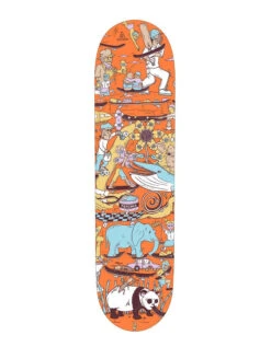 Drawing Boards 101 No3 Skateboard Deck - 8.25"